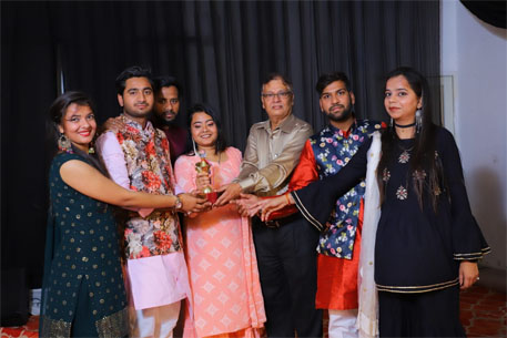 Cultural Awards Shree Ram Ayurvedic Medical College