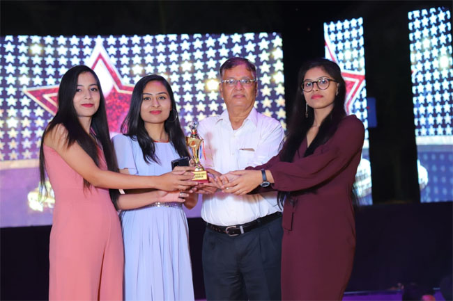 Cultural Awards Shree Ram Ayurvedic Medical College